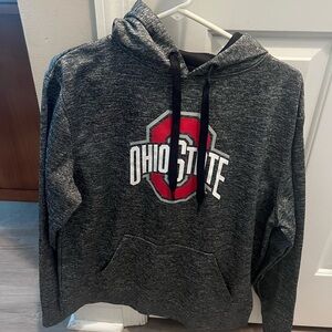 Ohio State Women’s Medium Gray Hoodie